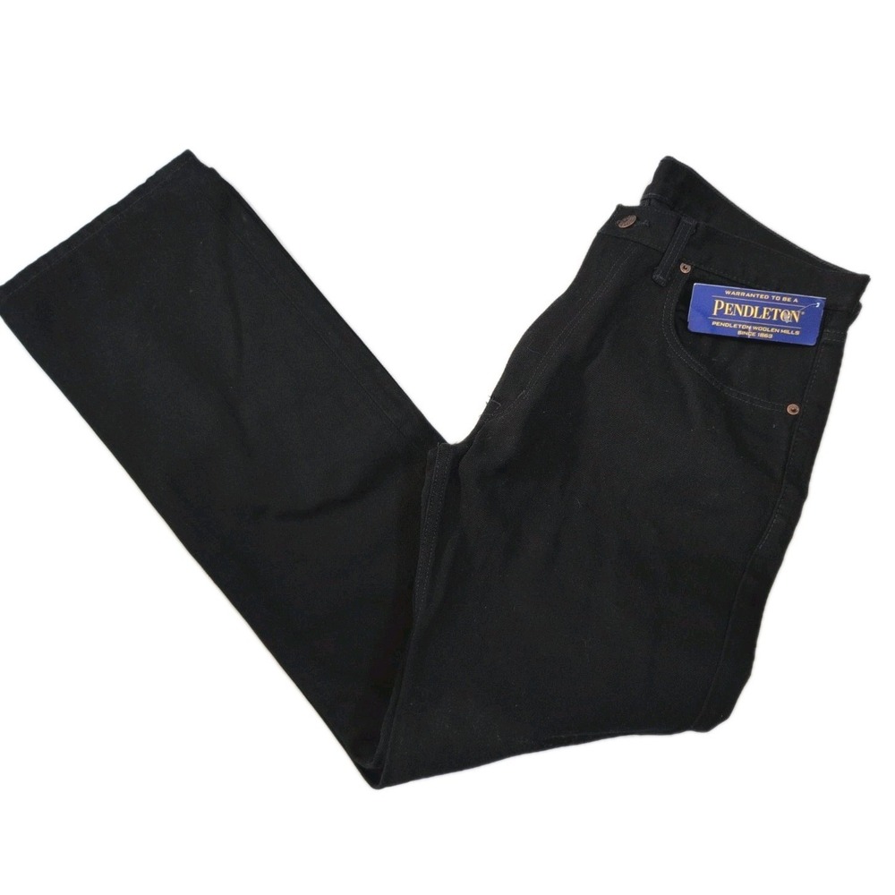 Pendleton Men's Black 100% Cotton Jeans 36x34 -‎ New